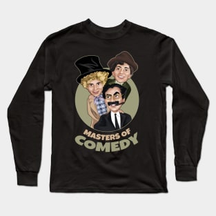 Masters of Comedy Long Sleeve T-Shirt